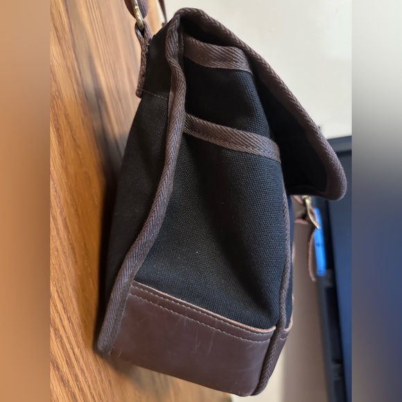 Duluth Pack Field Satchel in Black - Picture 4 of 11